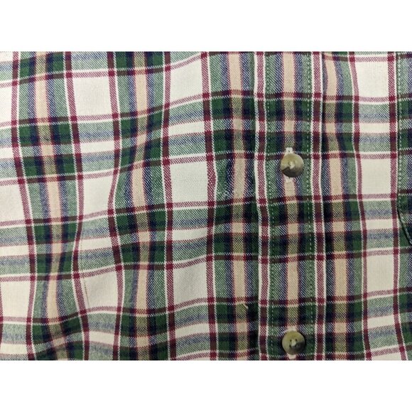 SPECIALTY COLLECTION AUTHENTIC CLASSICS - MEN'S PLAID SHORT SLEEVE BUTTON-UP L - Picture 8 of 15